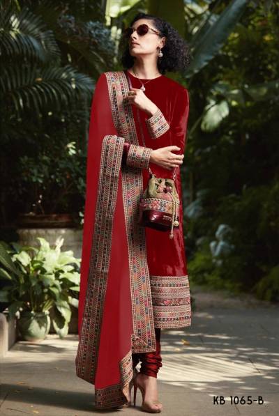 KB 1065 By Senhora Designer Partywear Salwar Kameez Collection